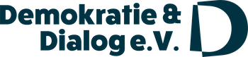 Demokratie & Dialog Logo